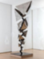 Conrad Shawcross, After the Explosion, Before the Collapse, 2018