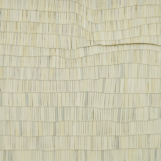 A white mosaic wood art style, perfect for the corporate art space.