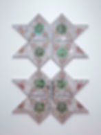 Monir Shahroudy Farmanfarmaian, Nonagon, 2011