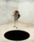 Anish Kapoor, Descent Into Limbo, 1992