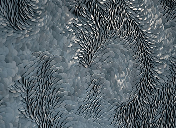 Artelier artwork located in Numis, London in their office