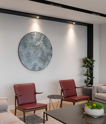 Artelier artwork located in Numis, London in their office