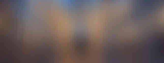 35. © Photo by Mike Humer showing multiple classic styled streetlights lit up