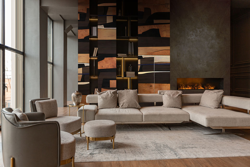 Large feature artist wall commissioned by artelier by the artist farouche paris