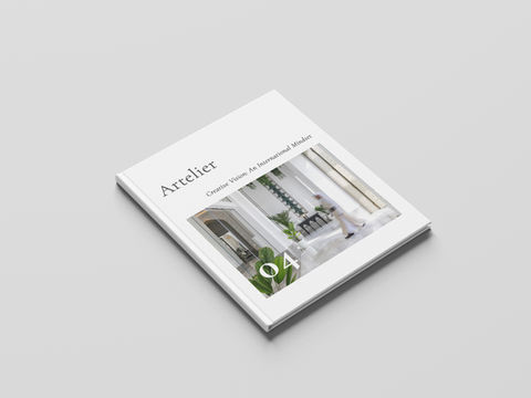 'Creative Vision: An International Mindset' magazine cover