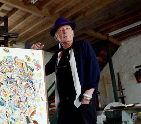 portrait of conrad atkinson