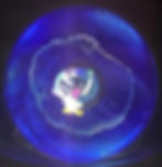 Cecilia Bengolea, 'Astrophysical Light' (2023) in situ at Noor Riyadh 2023