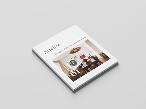 The Expert's Guide to Art Investment in 2024 magazine cover