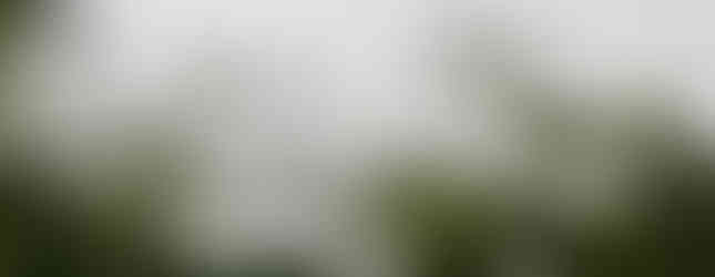 64. © Photo by Black Diamond Images showing a huge contemporary art installation of a white naked child alseep as it floats above an outdoor garden park space