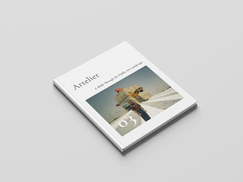 'A Walk Through the Public Art Landscape: Unpacking Its Deeper Meanings' magazine cover