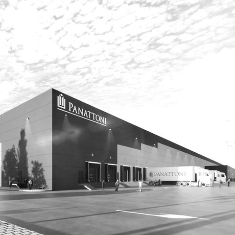 render of panattoni office in black and white, artelier art consultancy has done a bespoke art consultancy package for them