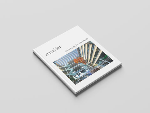 Localising Art for Global Brands magazine cover