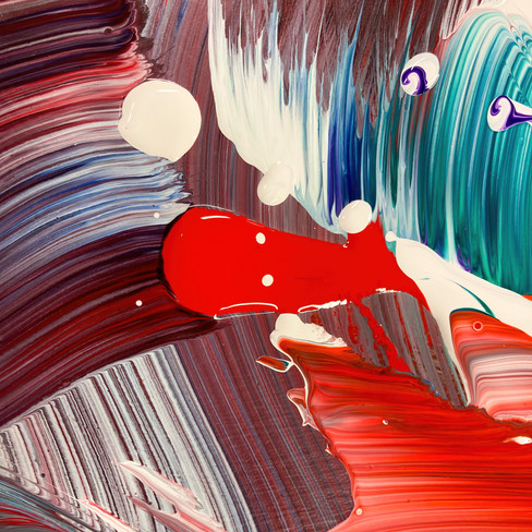 A series of studio shots showing the creation process of wall feature artwork commissioned by Artelier to be made for the private aircraft Bombardier Global 5000