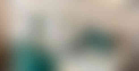 example residential project by artelier commissioned bespoke abstract contemporary canvas pieces for a London home called eaton place, featuring golds and velvet greens in an art deco style