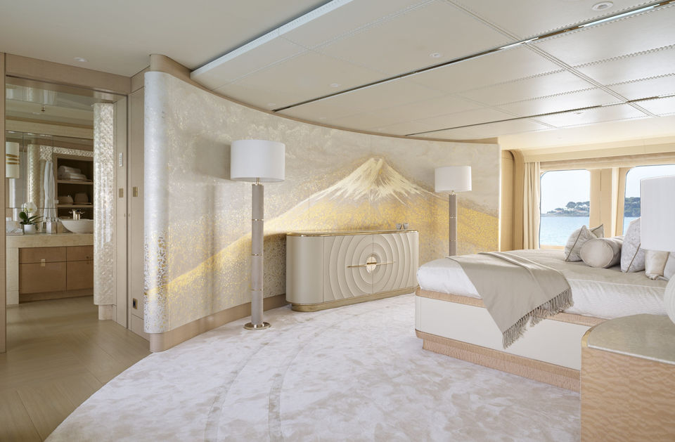 art for yachts, superyacht interiors