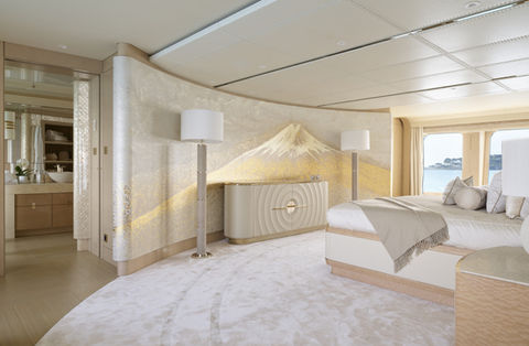 art for yachts, superyacht interiors