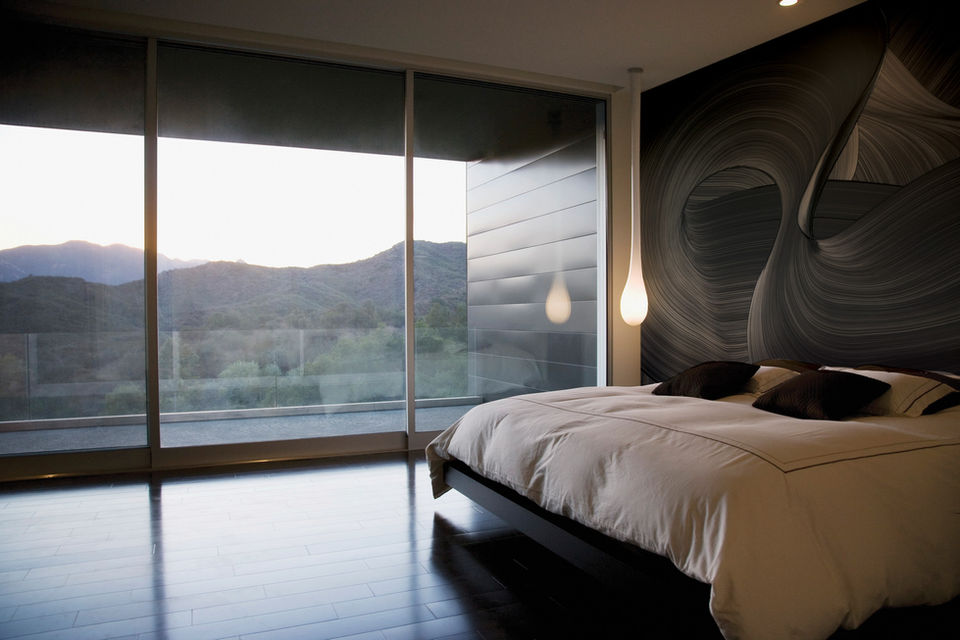 Large feature artist wall commissioned by artelier by the artist christoph schrein