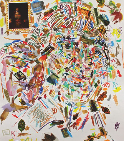 sketches made by conrad atkinson