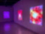 Leo Villareal, 'Nebulae' (2021-2023) displayed at noor riyadh 2023