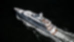 outside birds eye view of M/Y Neninka (ex. Aurora Borealis, 67m), Amels. Curated, commissioned & consulted by Artelier Art Consultancy