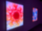 Leo Villareal, 'Nebulae' (2021-2023) displayed in noor riyadh 2023