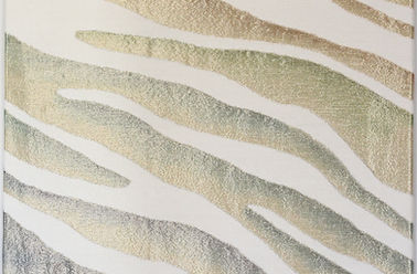 Close up of large scale feature wall made by contemporary artist morgane baroghel crucq