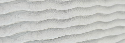 close up textured artistic shot of artwork commissioned by artelier through artist benoit averly