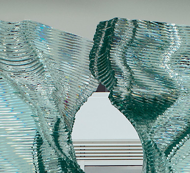 Danny Lane Glass Sculpture