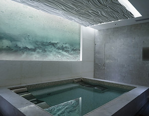 Interior design for spa