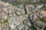 Aerial of Trafalger Square © Michael Dunning