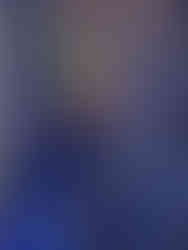 When it comes to finding the right emerging artist, Jade Fadojutimi should be top of your list. This dark blue abstract wall art is truly unique.