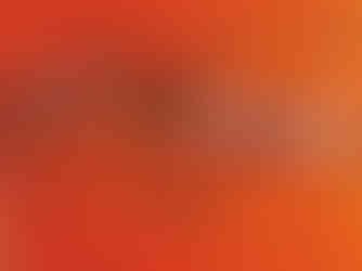 A vivid orange abstract wall art piece, created by emerging UK artist Graham Crowley, ready for art investment.