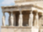 Caryatids at the Parthenon, 421-407 B.C.E. © Stella Hellander / DanitaDelimont.com
