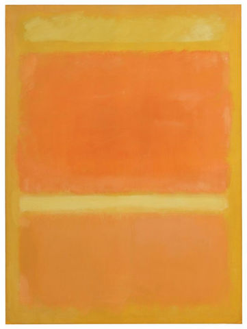 painting made from artist mark rothko