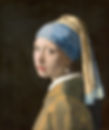 Johannes Vermeer, Girl with a Pearl Earring (1665), Oil on canvas