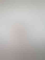 A contemporary art sculpture showcasing an abstract figure made from rope and steel by a emerging British artist, Dominique White.