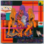 © Amir H. Fallah, 'Evolution is painful', 2023 Acrylic on canvas, 91.44 × 91.44 cm