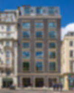 11-12 Hanover Square: building façade © Andy Stagg