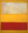 Mark Rothko, No. 13 (White, Red on Yellow) (1958), Oil and acrylic with powdered pigments on canvas