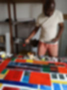 Atta Kwami Portrait, 2019 © Pamela Clarkson