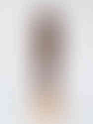 This minimalist sculpture created by UK based artist Patrick Walls is made from steel.