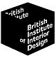 vector logo of magazine british insitute of interior design