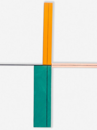 example of artwork collected by Dorothy and Herbert Vogel