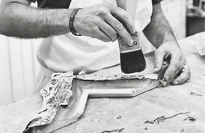 gold leaf gilding custom frame