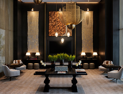 Hala Kaiksow commissioned by artelier for raffles hotel in bahrain