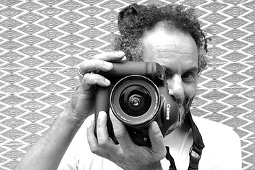 black and white portrait of Hassan by Jenny Fremont