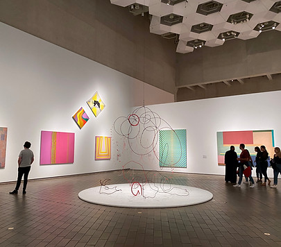 know my name exhibition at national gallery of australia with people in it