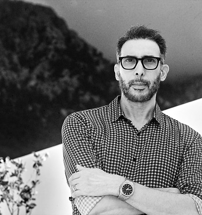 Portrait of Mounir Fatmi by ©Oto Marabel for ArtBasel 2023