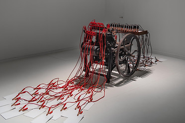 Mounir Fatmi, The Index and The Machine-©Jean Baptiste Beranger,2018