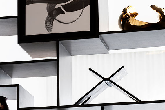 Mohsen Ghareeb print calligraphic arabic artwork featured up close photograph taken by tooze studio situated in raffles al areen palace bahrain